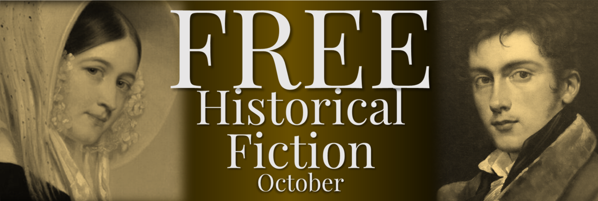 banner for Free Historical Fiction October promotion