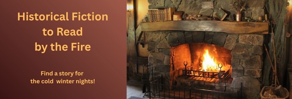 Historical Fiction to read by the fire promotion image