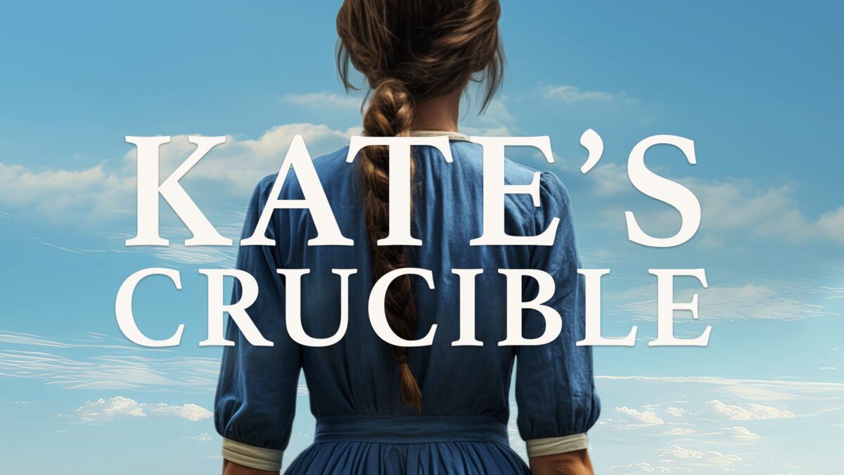 Audiobook cover of Kate's Crucible