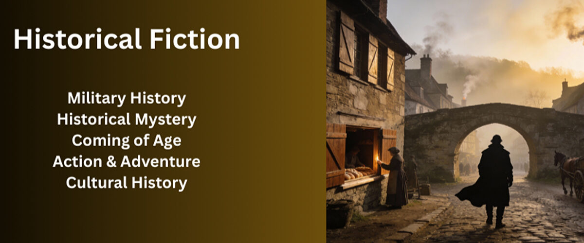 Historical fiction giveaway header image