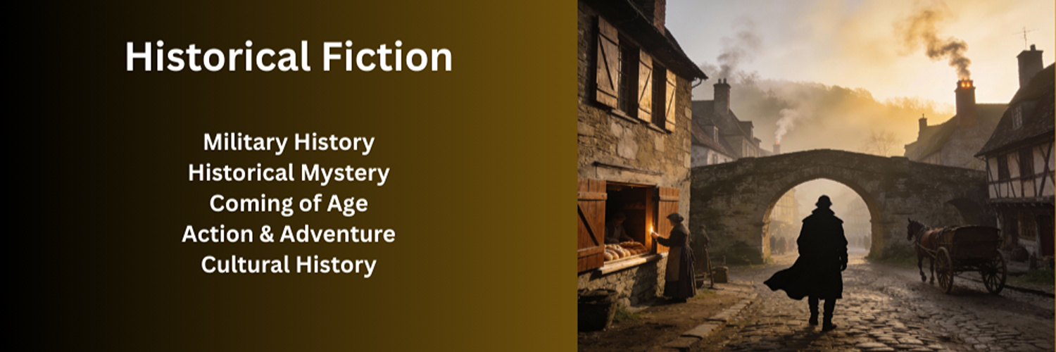 Historical fiction giveaway header image