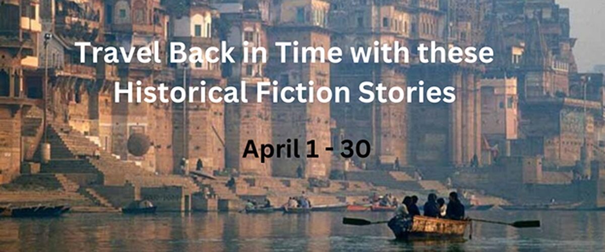 Travel back in time promo header image