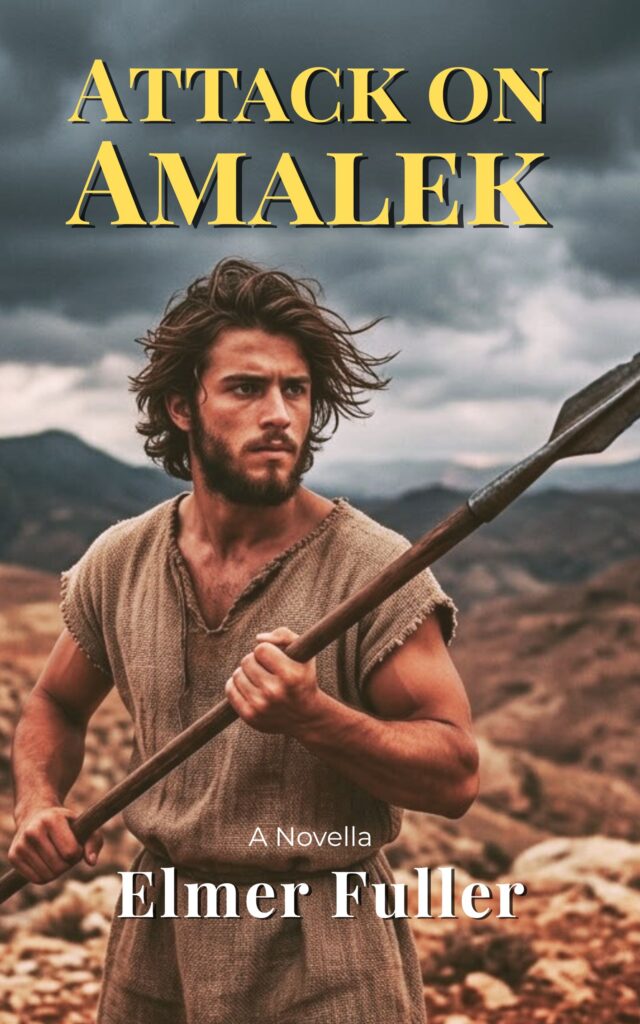 Attack on Amalek cover
