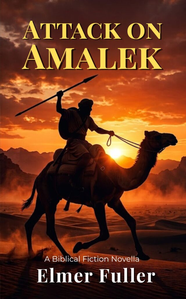 Cover of Attack on Amalek