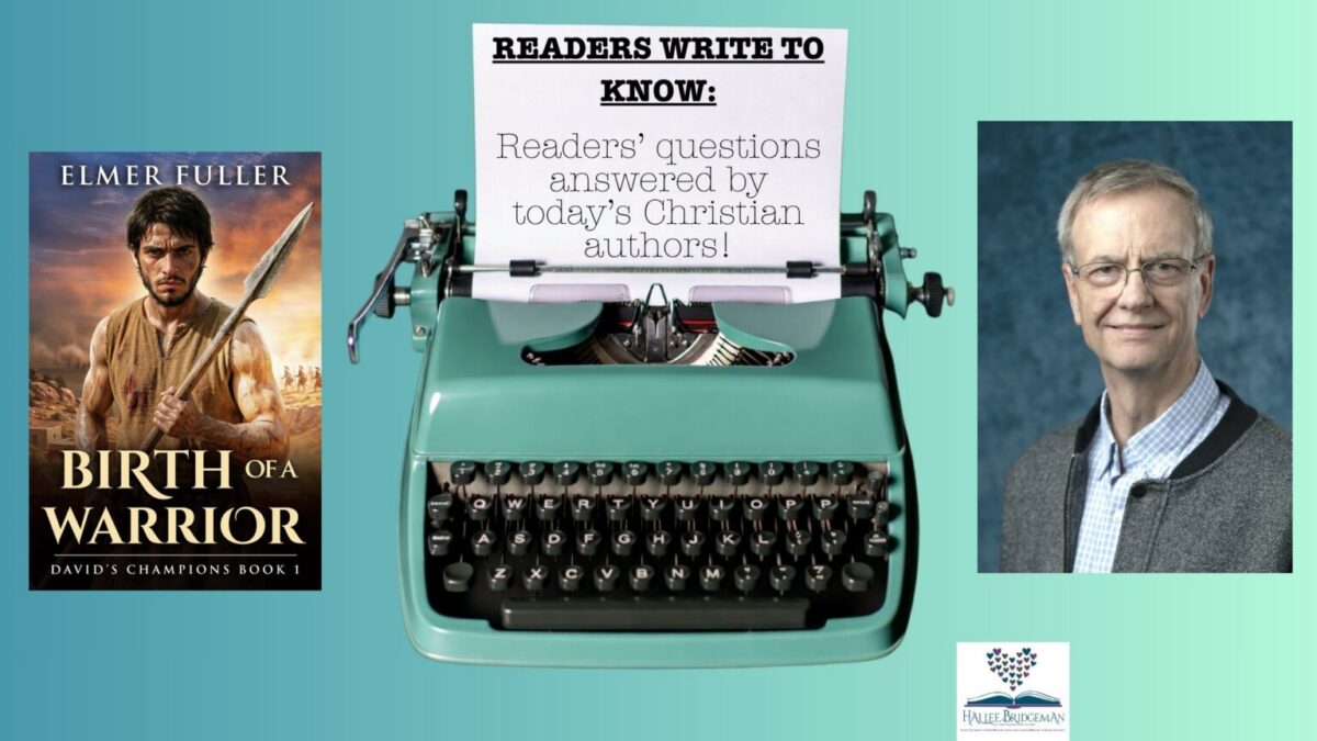 Readers Write to Know Interview banner